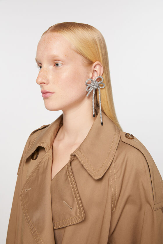 (image for) User-Centric Crystal cord earring